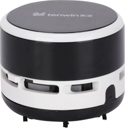 Mini Tischstaubsauger TENWIN mit Batterien (schwarz)