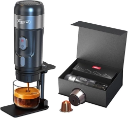 HiBREW 3-in-1 Portable Coffee Maker with Case (80 W)