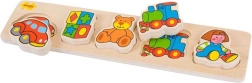 Wooden Insert Puzzle Bigjigs Baby