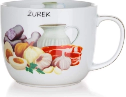 Suppenbecher mit Rezept – Saure Suppe, 730 ml