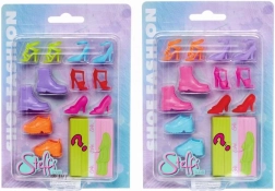 chaussures pour poupée Steffi – set de 7 paires