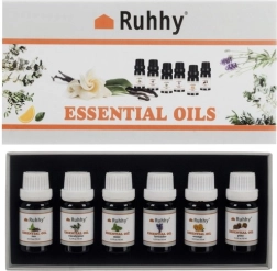 Ruhhy Set Ätherische Öle 6 x 10 ml