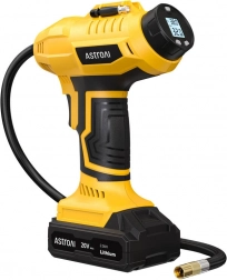 Compresseur d'air portatif AstroAI pour pneus