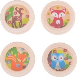Bigjigs Toys pocket mini maze with animals – deer
