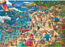 Puzzle Côte de Mer 1000 pièces