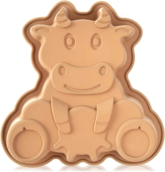 Siliconen bakvorm koe 20 × 19 × 4,5 cm