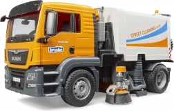 BRUDER MAN TGS Road Sweeper 1:16