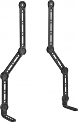 Universele VESA‑beugel voor soundbar, zwart, draagvermogen 15 kg