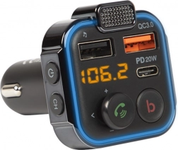 FM Transmitter Bluetooth 5.1 met snelle opladen QC 3.0