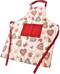 Tablier de cuisine en coton avec liens