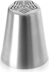 Russian star piping tip made of stainless steel
