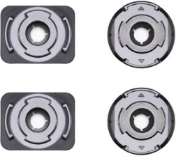 Klebemontagehalter für DJI OSMO ACTION – Set mit flachen und gebogenen Haltern