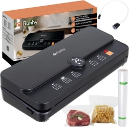 RUHHY 110 W Vacuum Food Sealer with Accessory Set