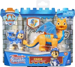 Paw Patrol Brave Knights – puppy figure and dragon (assortment)