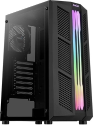 Prime RGB Mid Tower Cabinet Black
