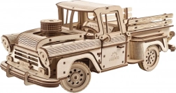 Wooden Mechanical Puzzle – UGEARS American Pickup Truck