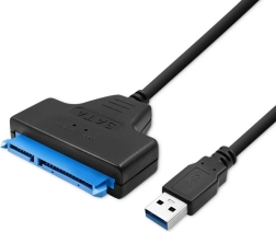 Qoltec USB 3.0-auf-SATA-Adapter für 2,5"-Laufwerke (HDD/SSD)