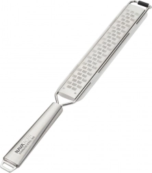 Flat stainless steel kitchen grater 40 cm NAVA Acer