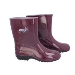Bottes de pluie femme Kalosze bordeaux 39