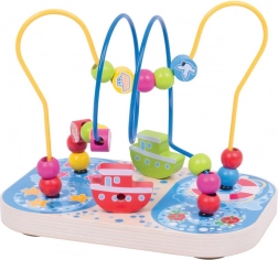 Bigjigs Baby Wooden Motor Skills Maze Sea