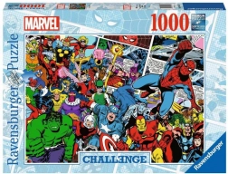 Ravensburger Puzzle Challenge Marvel 1000 Pieces
