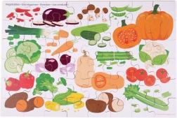 Floor Puzzle Vegetables