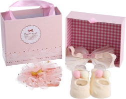 Gift Set for Newborn 3-in-1 - Little Princess