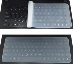 Silicone Protective Keyboard Film for 15.6" Laptop