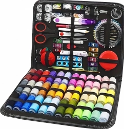Professional Sewing Kit in Case, 229 Pieces