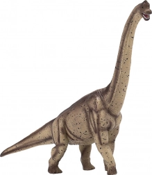 Jouet Brachiosaurus brun Mojo