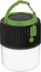 Solar-Campinglampe mit Powerbank TRACER POWER