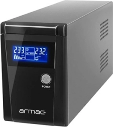 Armac line-interactive office UPS 650F LCD 650VA