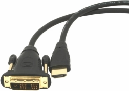 HDMI–DVI-Kabel 1,8 m mit vergoldeten Steckern