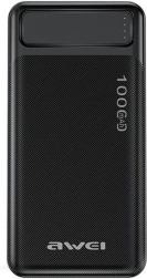 Power bank 10 000mAh P5K 2xUSB 2.1A Black