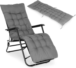 Large soft cushion for garden lounger MultiGarden 160 cm