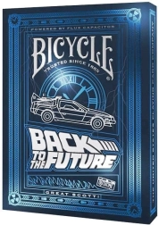 BACK TO THE FUTURE Playing Cards by Bicycle