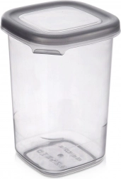 Boîte en plastique pour aliments secs avec couvercle 450 ml