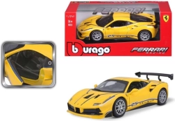 Bburago 1:24 Die-cast Model Ferrari 488 Challenge Yellow