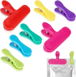 Set aus 7 Beutelclips