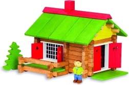 Jeujura Wooden Construction Set 100 Pieces
