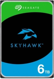 Seagate SkyHawk 6 TB 3,5" SATA HDD voor bewaking, 256 MB cache