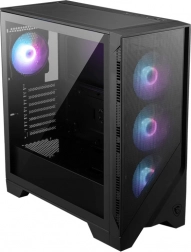 MSI MAG FORGE 321R Airflow PC Case with Glass