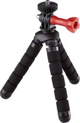 Mini Tripod Flex 2-in-1 for Camera and GoPro, 14 cm