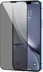 Tempered Glass Joyroom for iPhone 15 Pro Max with Black Frame