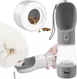 Reiseflasche mit Schale für Hunde Purlov