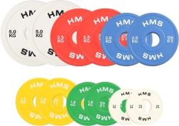 Disques fractionnés HMS 2 × 0,5 kg