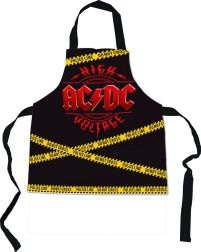 Tablier de cuisine AC/DC