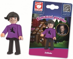 IGRÁČEK Witch and Chimney Sweep Fairy Tale – Figures with Podcast