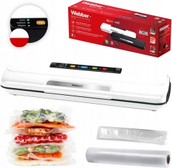 Vakuumiergerät für Lebensmittel 110 W mit Zubehör, weiß