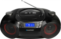 Boombox mit CD, MP3, FM, Bluetooth und USB Anschluss